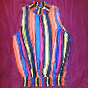 Allison Joy sleeveless top NWOT sz XL